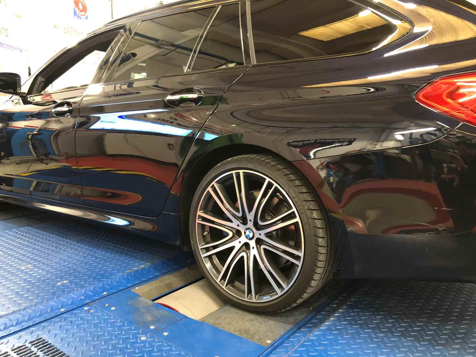 Rimappatura centralina BMW SERIE 5 G 3.0 265 CV by Ptptuning